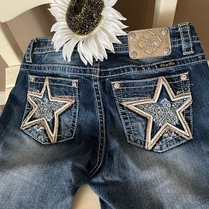 Ladies size 31 Miss Me Jeans
